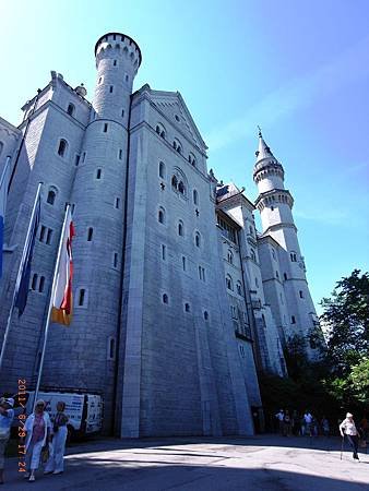 Neuschwanstein新天鵝堡