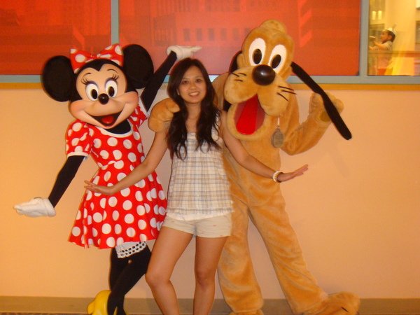 Minnie %26; Pluto