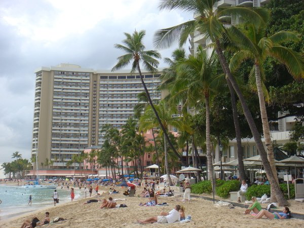 Wakiki Beach