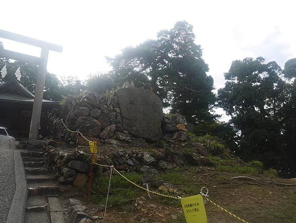 20230819 關東七名城-唐澤山城