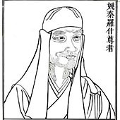 鳩摩羅什大師