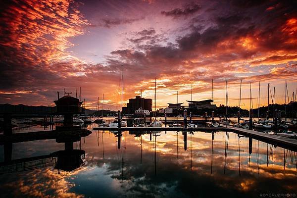 Tongyeong-Marina-Sunrise-1