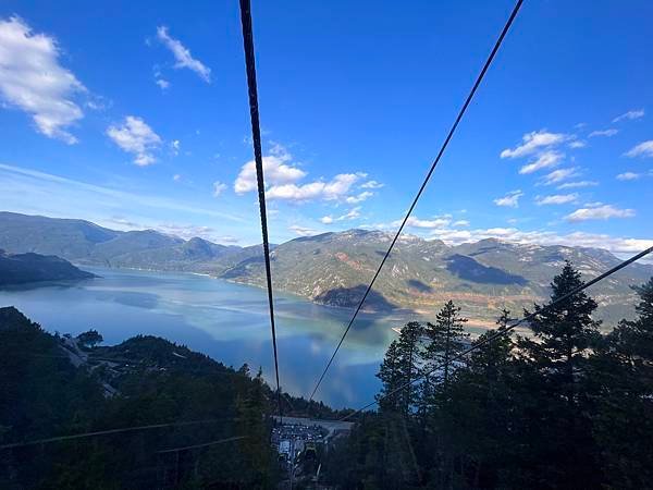 惠思樂一日遊：Sea to Sky Gondola