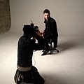 Maksim doing the photoshoot for the largest man&apos;s fashion magazine Arena Homme in Seoul, South Korea-01