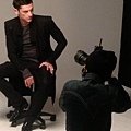 Maksim doing the photoshoot for the largest man&apos;s fashion magazine Arena Homme in Seoul, South Korea-02