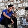 Maksim doing interview and the photoshoot for Story magazine Sibenik, Croatia-04