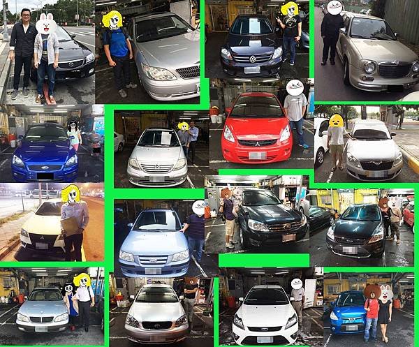 11月交車集錦