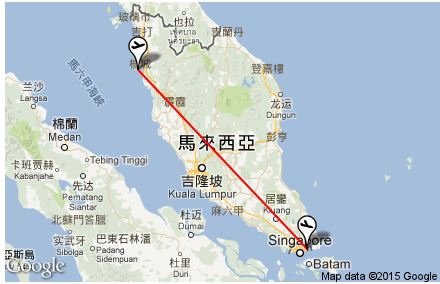 02- Penang to Singapore