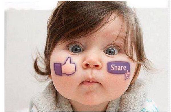 baby &amp; facebook