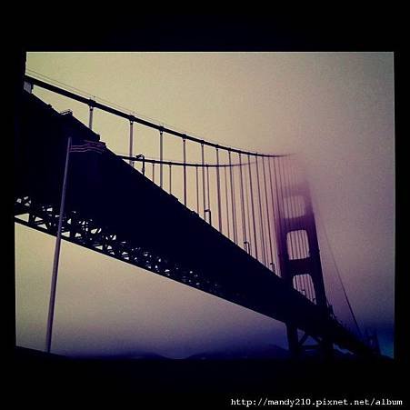 The Golden Gate Bridge. (secret shooting spot)