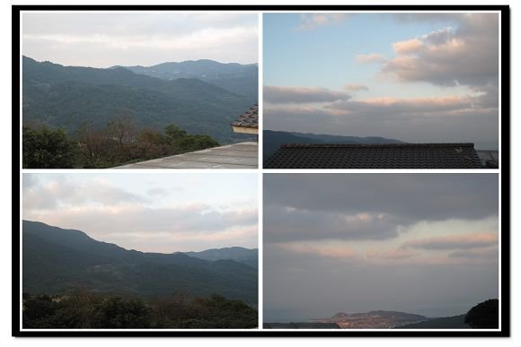 991217-金山-名流湯村-房內窗戶外頭影色，傍晚五點.jpg