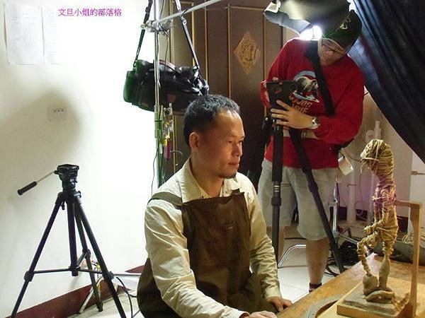 奇美 DVD 拍攝