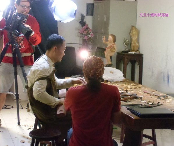 奇美 DVD 拍攝