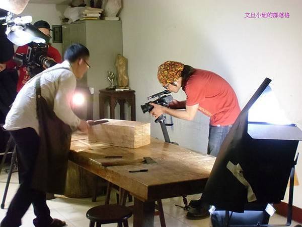 奇美 DVD 拍攝