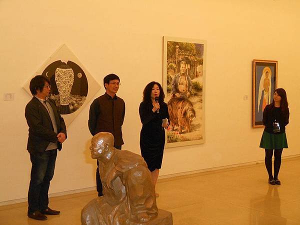 台南在地藝術家特展