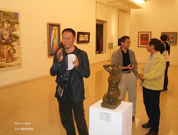 台南在地藝術家特展