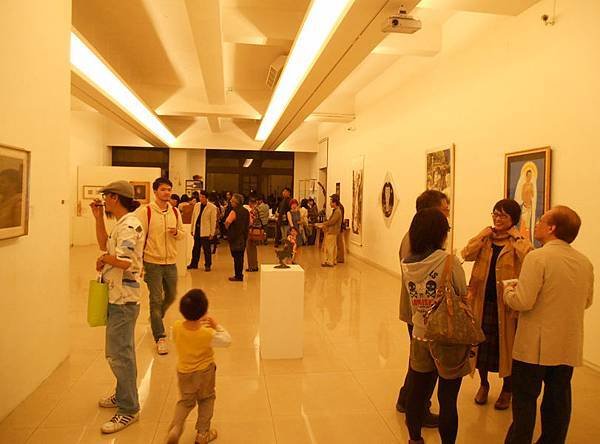 台南在地藝術家特展