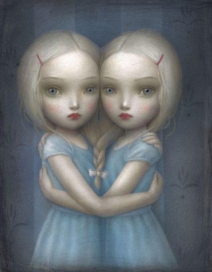 義大利女插畫家 Nicoletta Ceccoli 作品欣賞