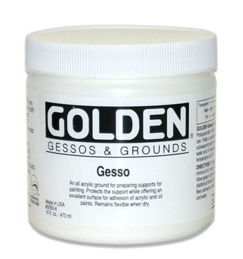 supply_Golden Gesso