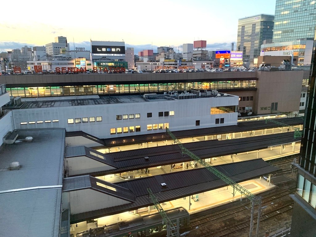 ＜日本＞2023全家人解封日本行～仙台住宿 東仙台大都會飯店