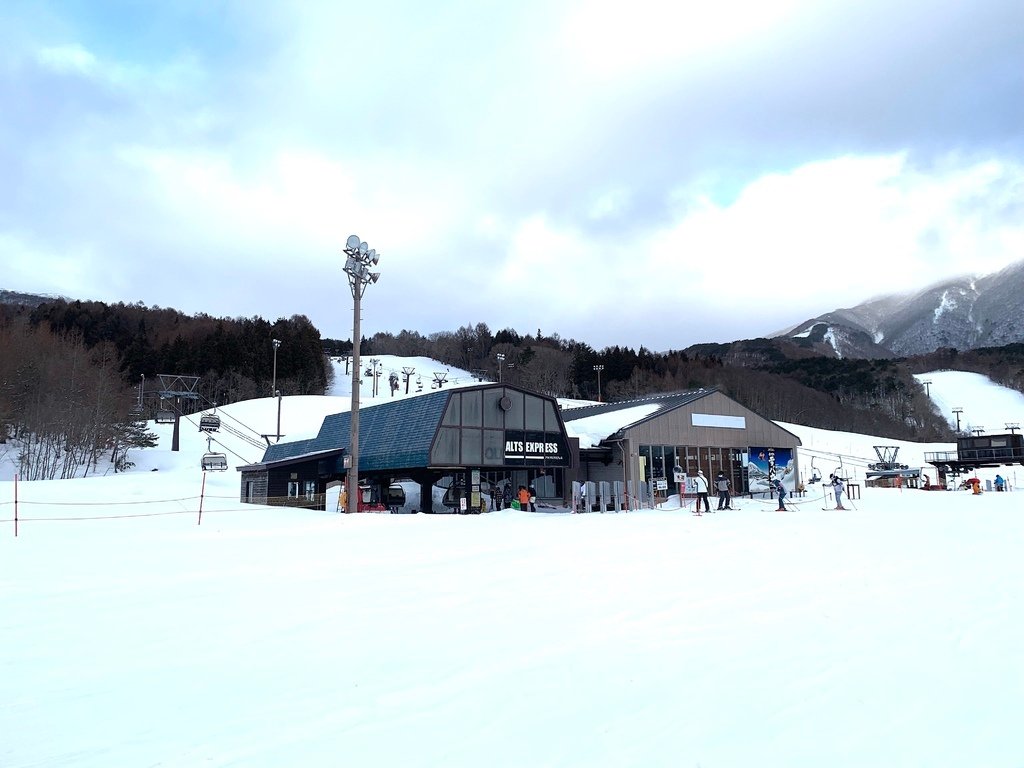 ＜日本＞2023全家人解封日本行~星野磐梯山滑雪 夜晚比白天