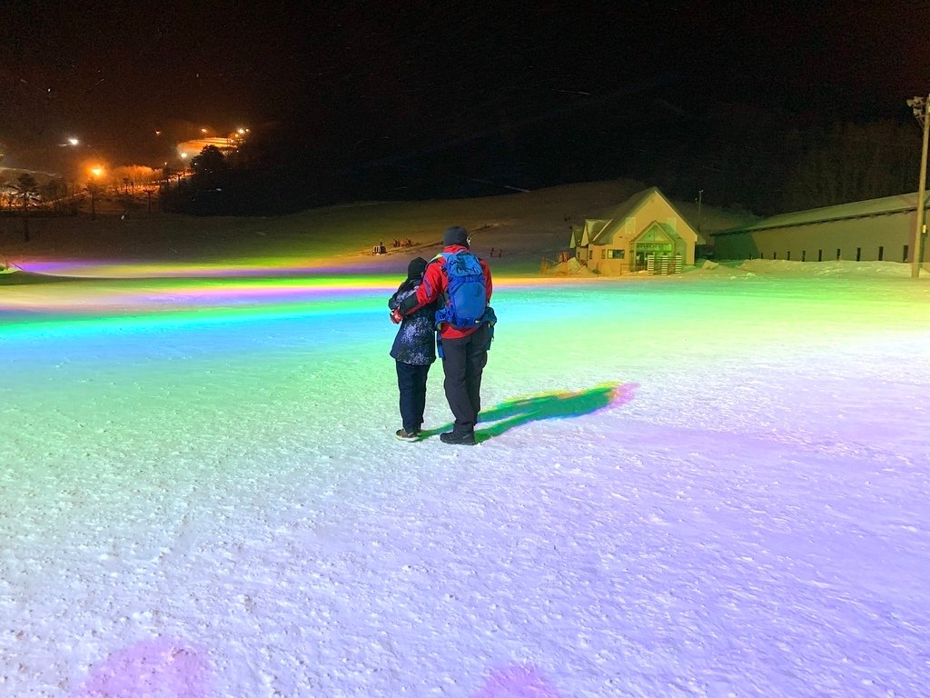 ＜日本＞2023全家人解封日本行~星野磐梯山滑雪 夜晚比白天