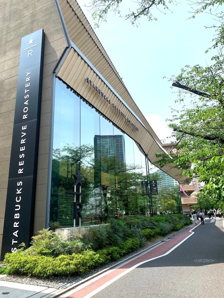 ＜日本＞2023東京放飛自我~星巴克