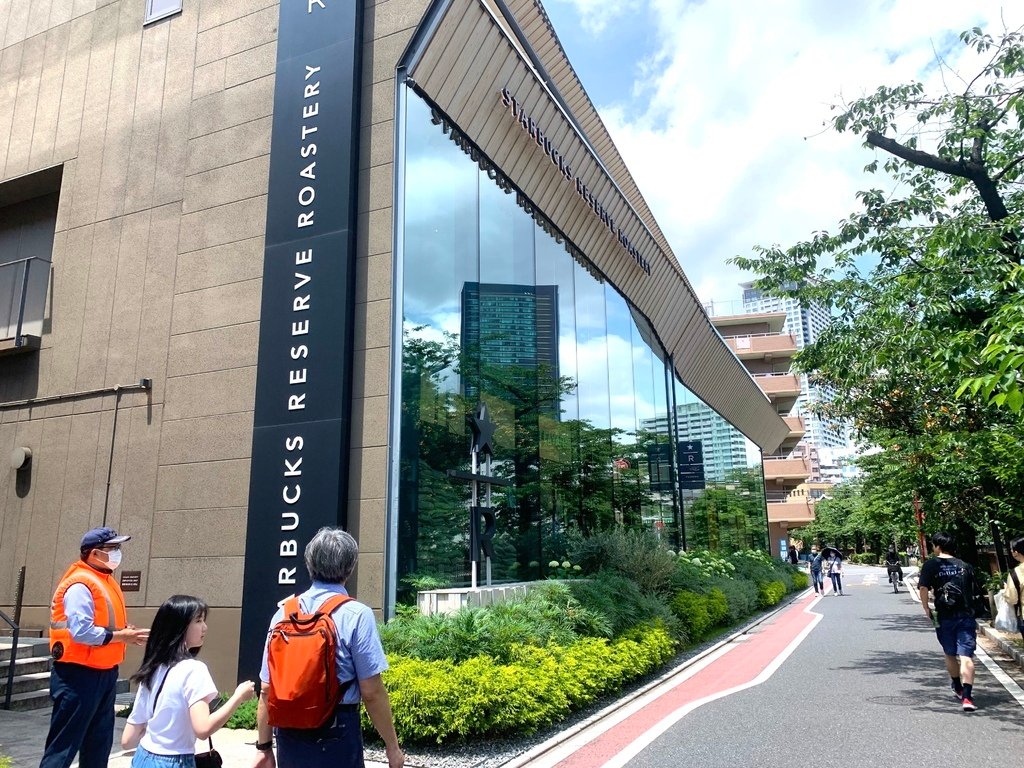 ＜日本＞2023東京放飛自我~星巴克