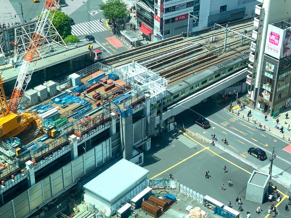 ＜日本＞2023東京放飛自我~Shibuya Scrambl