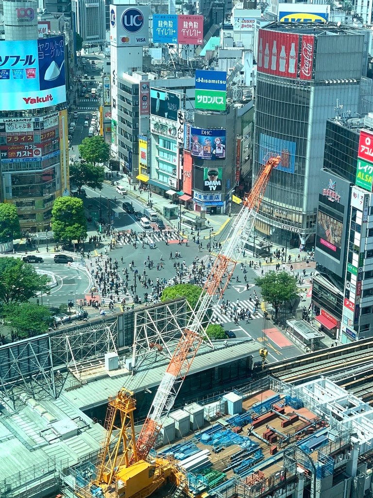 ＜日本＞2023東京放飛自我~Shibuya Scrambl