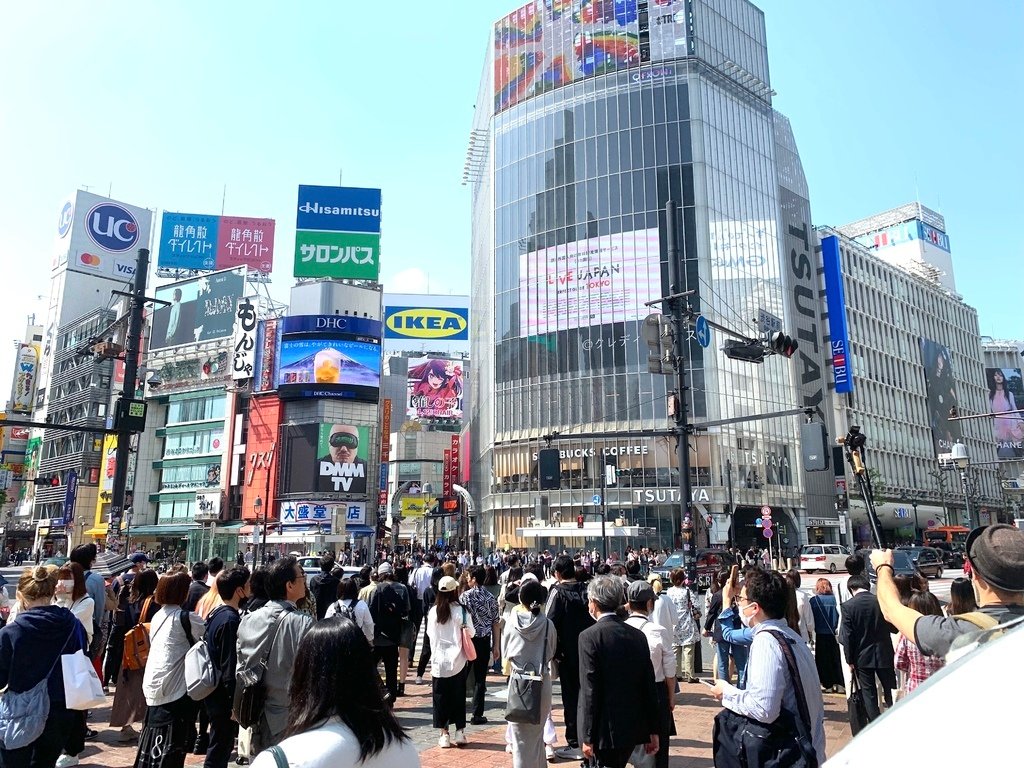 ＜日本＞2023東京放飛自我~Shibuya Scrambl