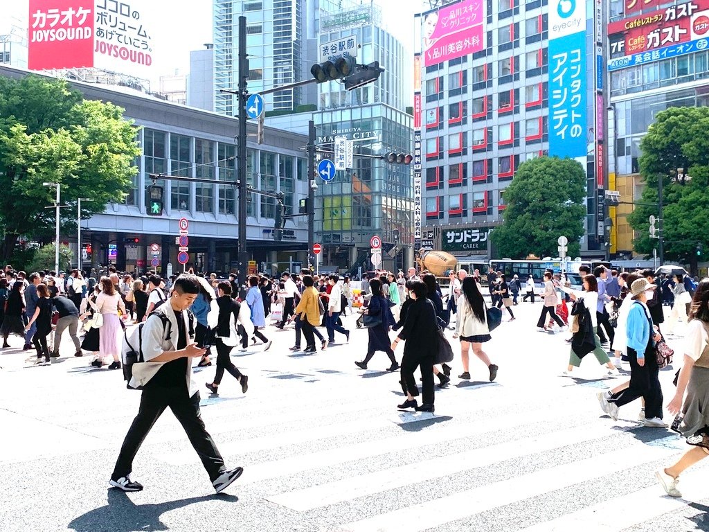＜日本＞2023東京放飛自我~Shibuya Scrambl