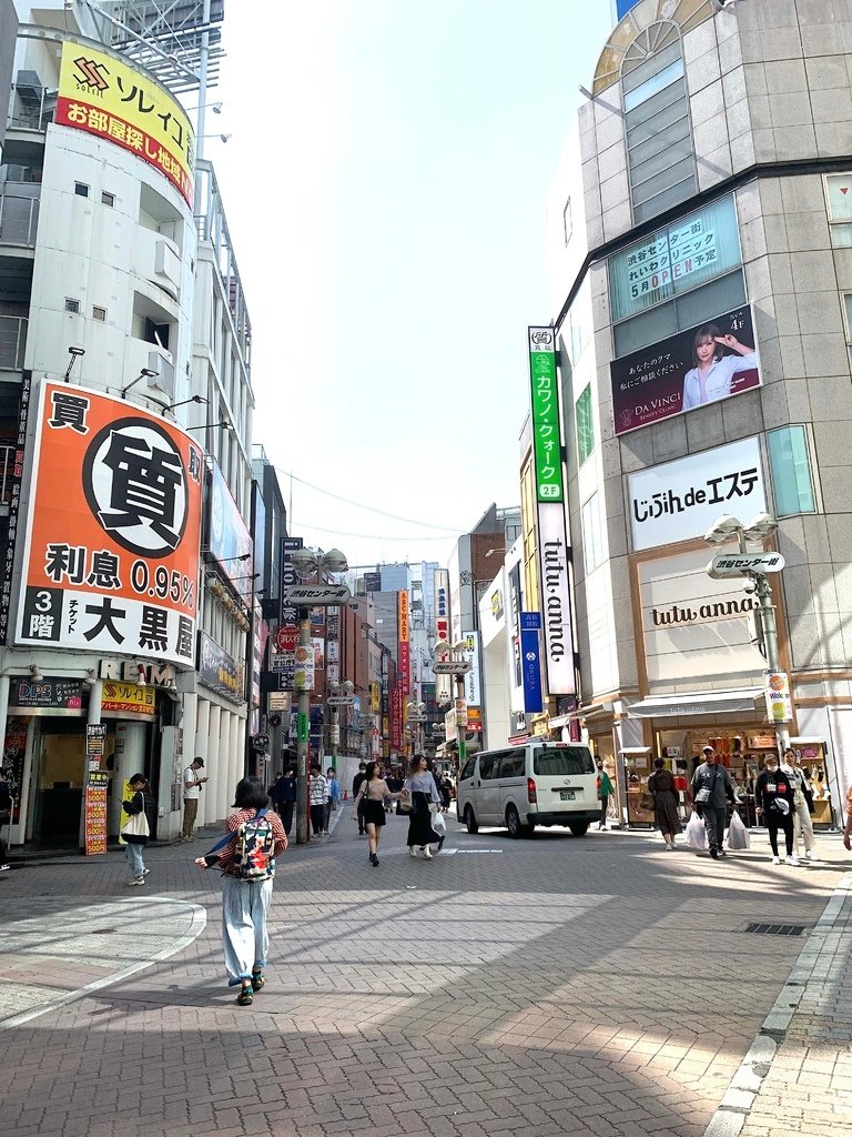 ＜日本＞2023東京放飛自我~Shibuya Scrambl