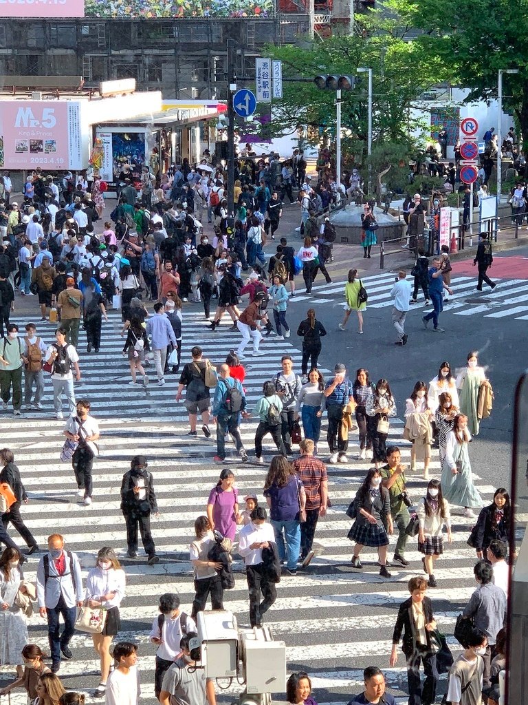＜日本＞2023東京放飛自我~Shibuya Scrambl