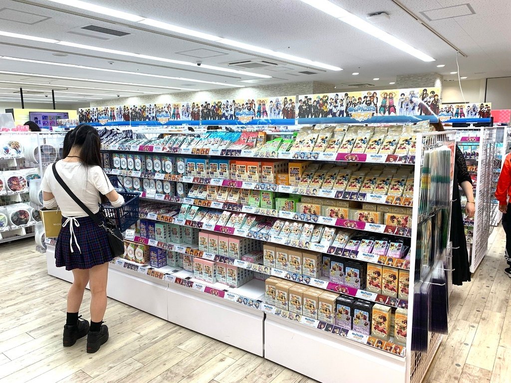 ＜日本＞2023東京放飛自我~全球宅宅的最愛，池袋安利美特