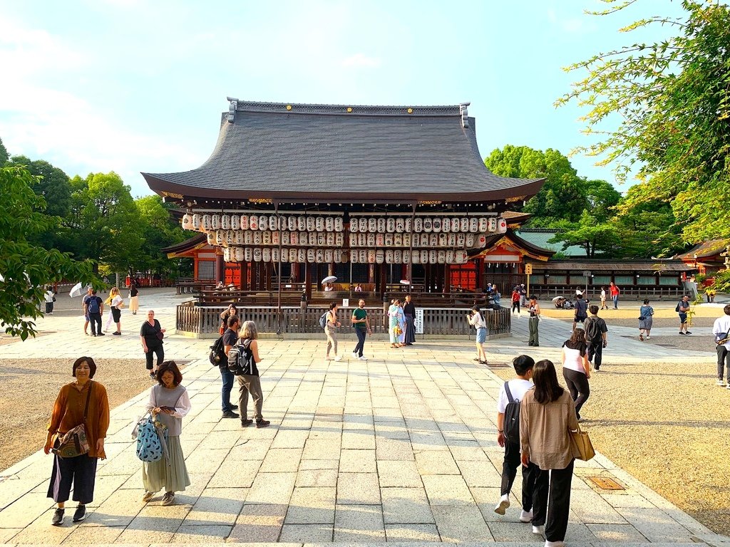＜日本＞2023關西~吃不停。京都八坂神社、弘的燒肉