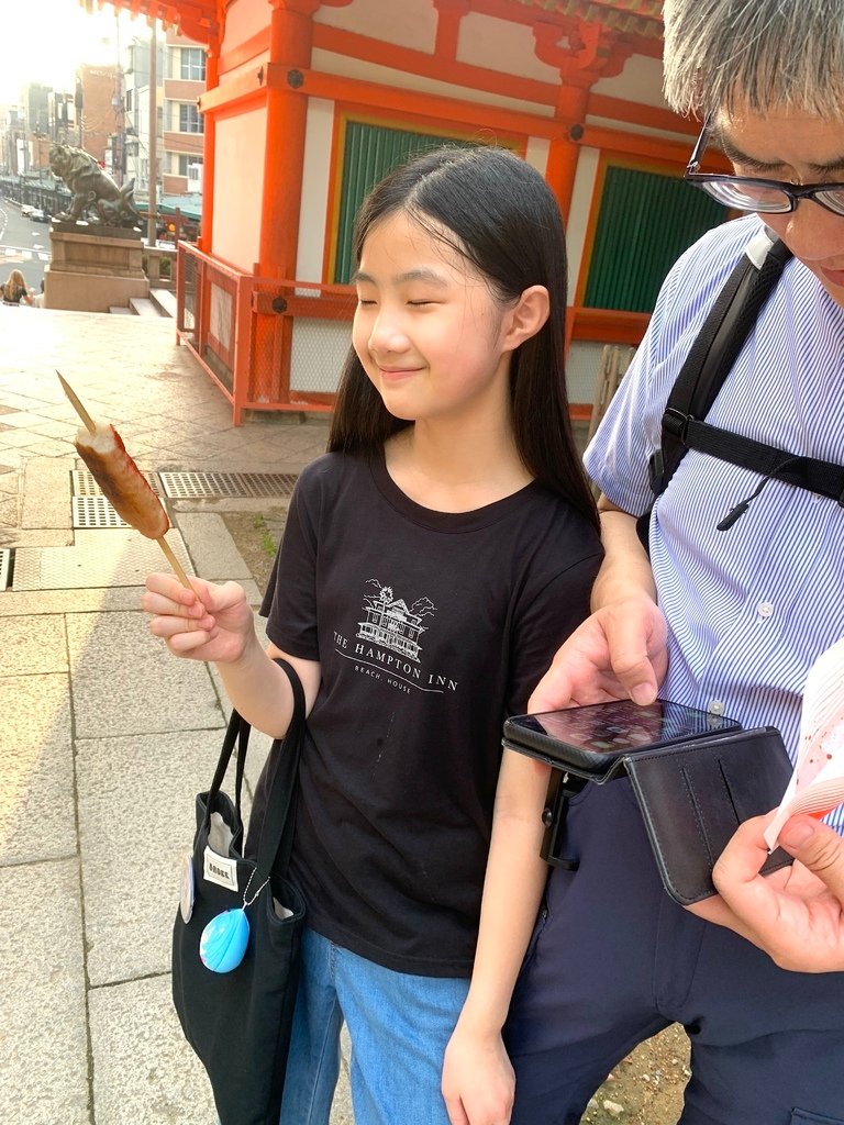 ＜日本＞2023關西~吃不停。京都八坂神社、弘的燒肉