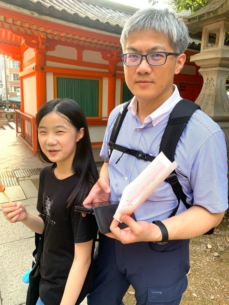 ＜日本＞2023關西~吃不停。京都八坂神社、弘的燒肉