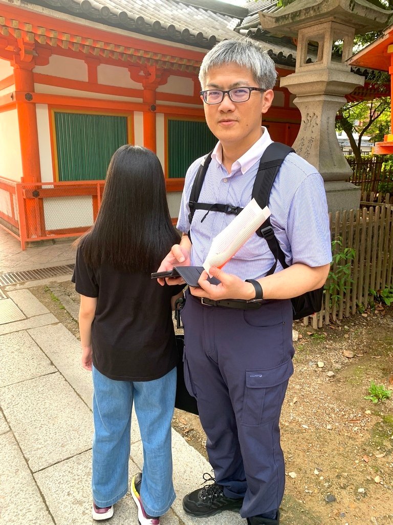 ＜日本＞2023關西~吃不停。京都八坂神社、弘的燒肉