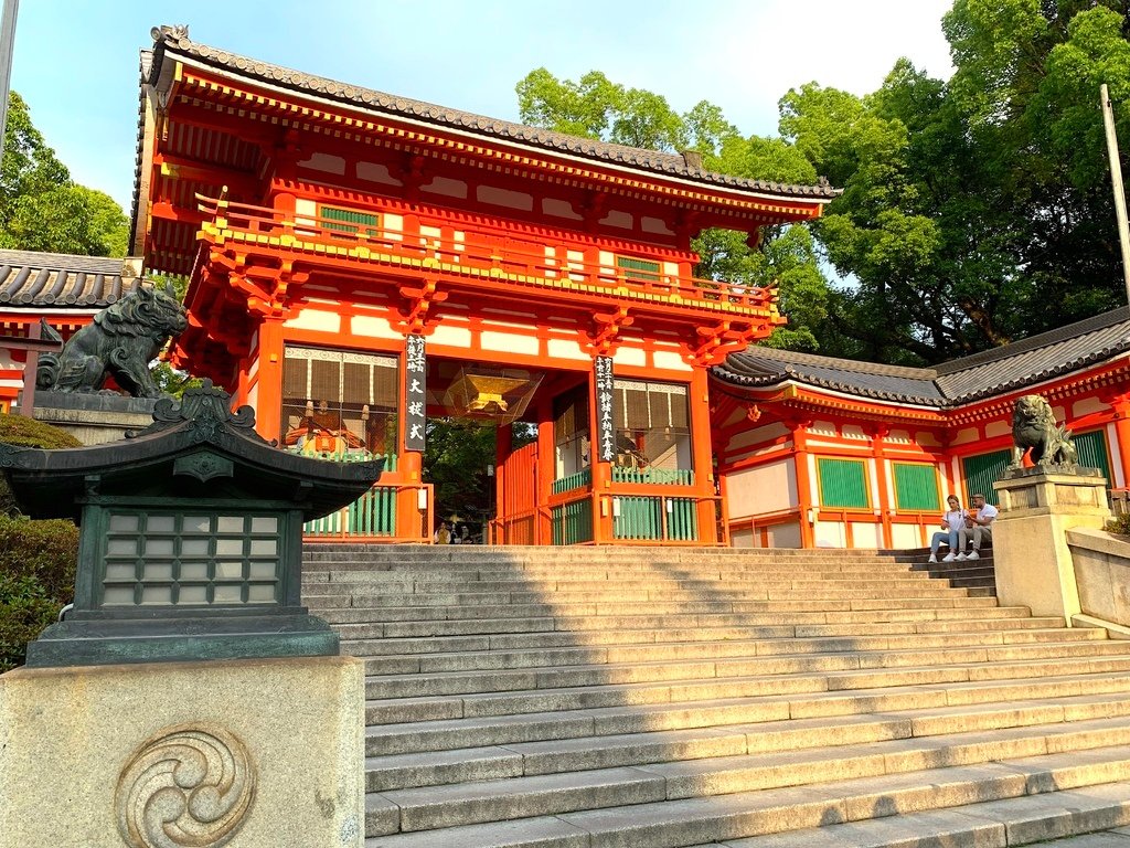 ＜日本＞2023關西~吃不停。京都八坂神社、弘的燒肉