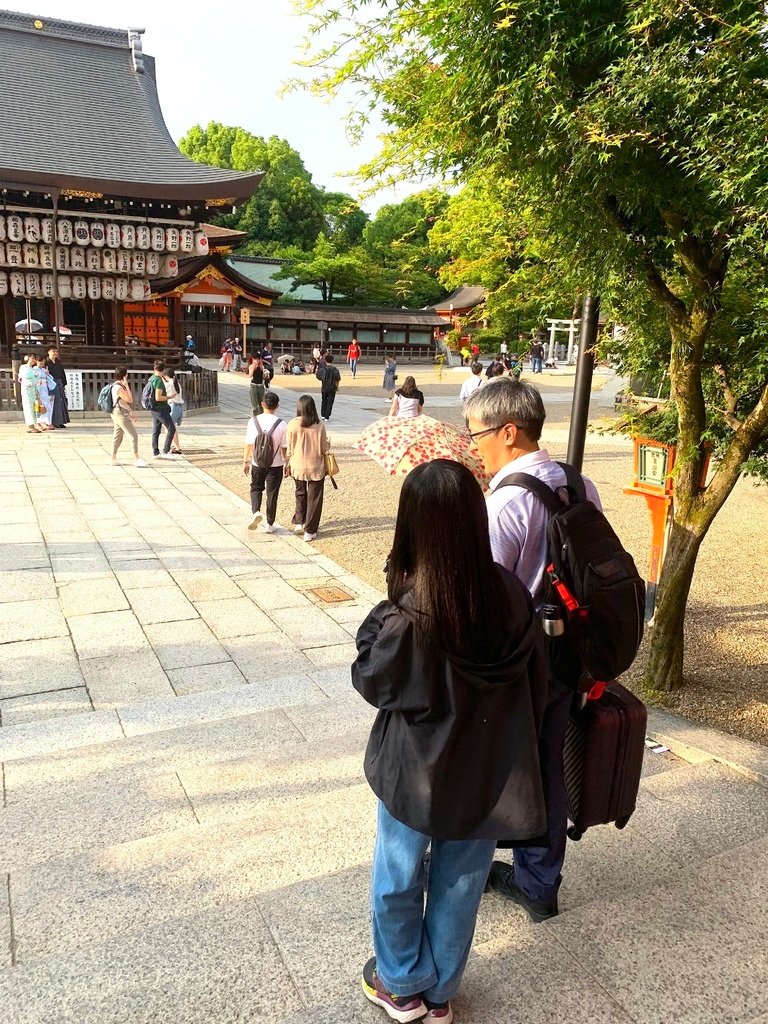＜日本＞2023關西~吃不停。京都八坂神社、弘的燒肉