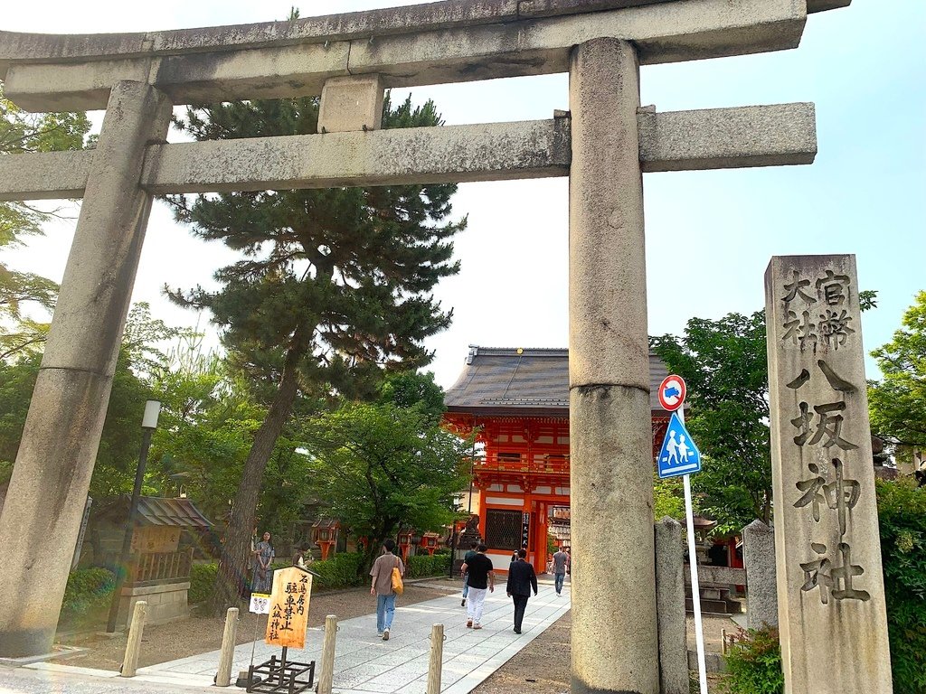 ＜日本＞2023關西~吃不停。京都八坂神社、弘的燒肉