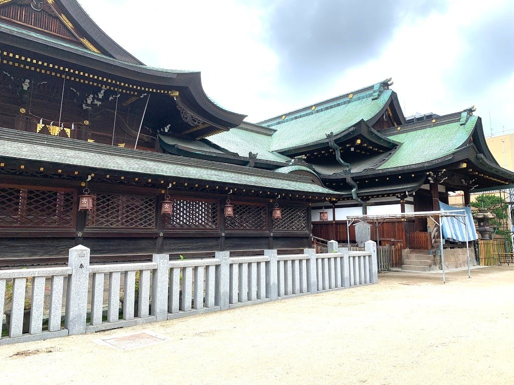 ＜日本＞2023關西~大阪天滿宮、天神橋筋、心斎橋筋、PAR