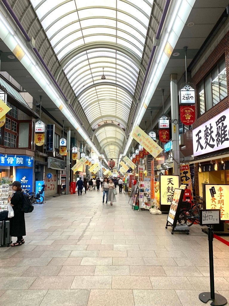＜日本＞2023關西~大阪天滿宮、天神橋筋、心斎橋筋、PAR