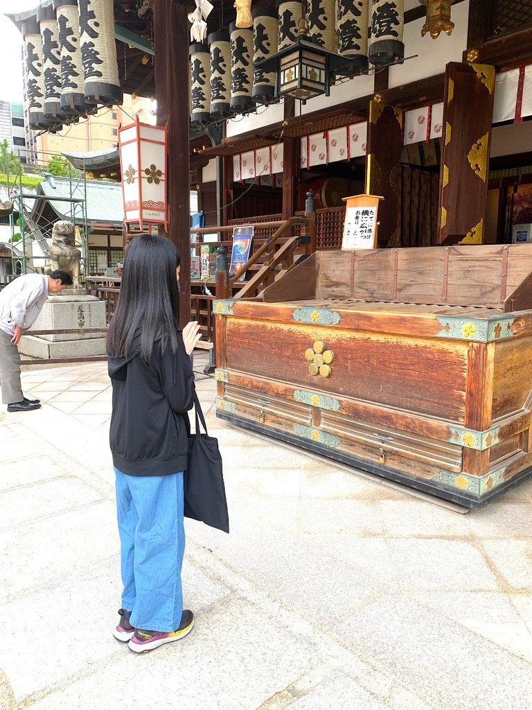 ＜日本＞2023關西~大阪天滿宮、天神橋筋、心斎橋筋、PAR