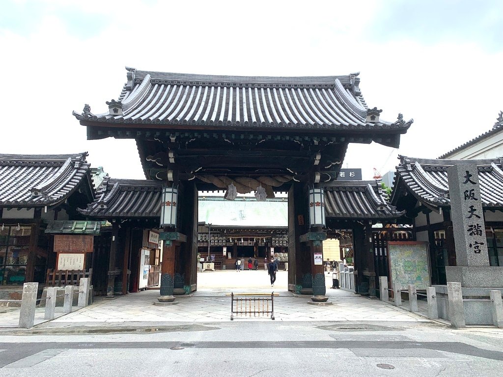 ＜日本＞2023關西~大阪天滿宮、天神橋筋、心斎橋筋、PAR