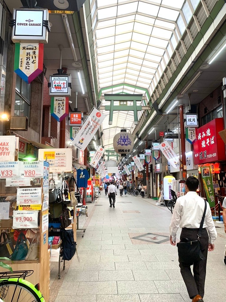 ＜日本＞2023關西~大阪天滿宮、天神橋筋、心斎橋筋、PAR