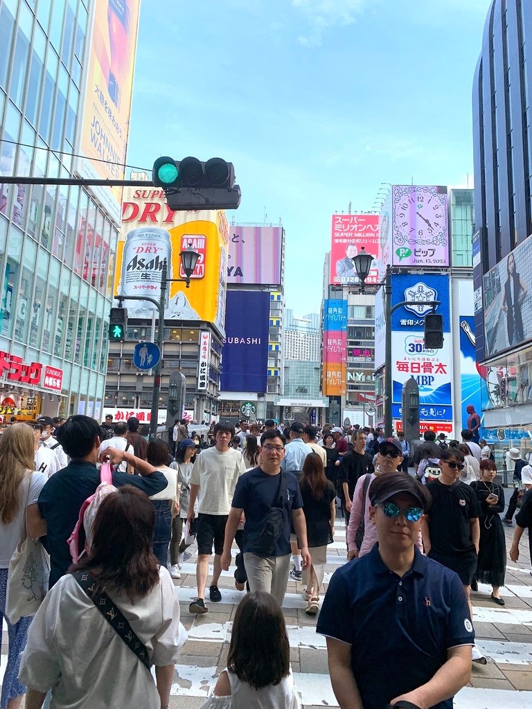 ＜日本＞2023關西~大阪天滿宮、天神橋筋、心斎橋筋、PAR