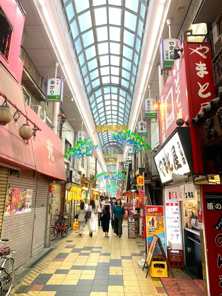 ＜日本＞2023關西~天王寺公園動物園、天王寺安利美特、利久