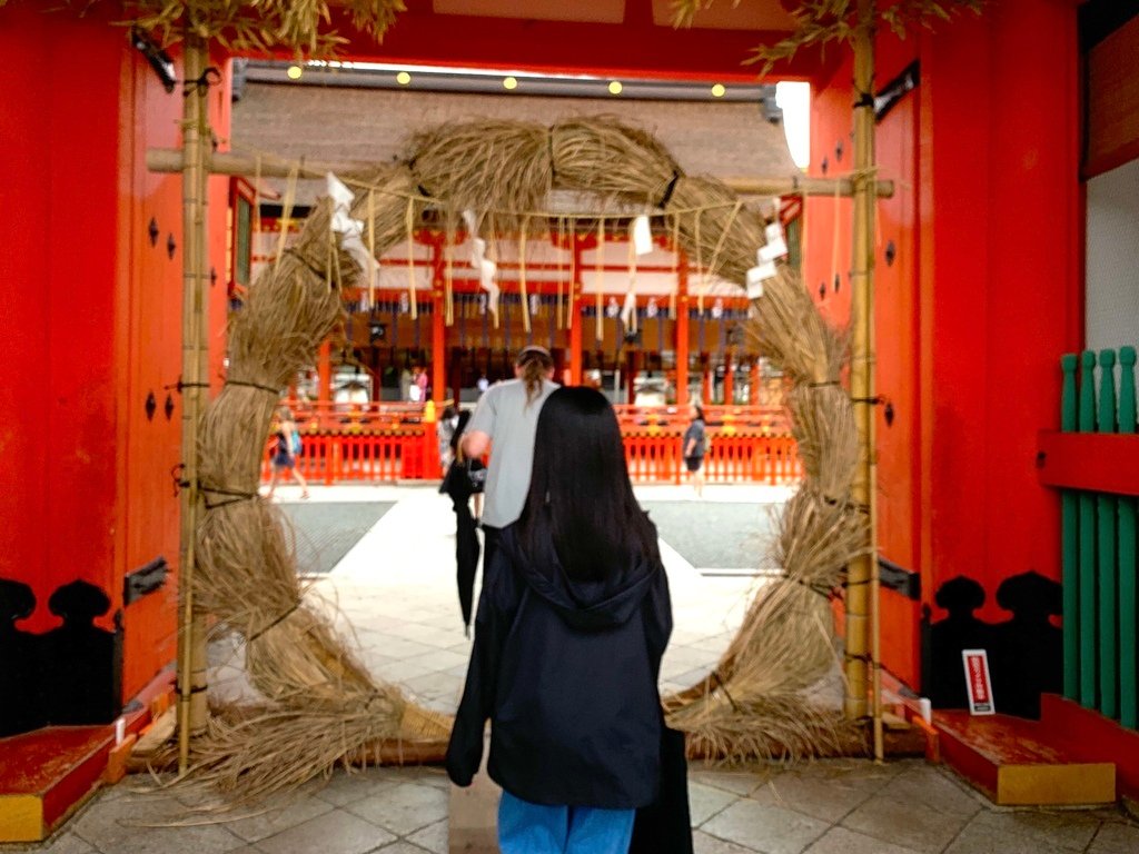 ＜日本＞2023關西~伏見稻荷大社、稻荷茶寮、東丸神社